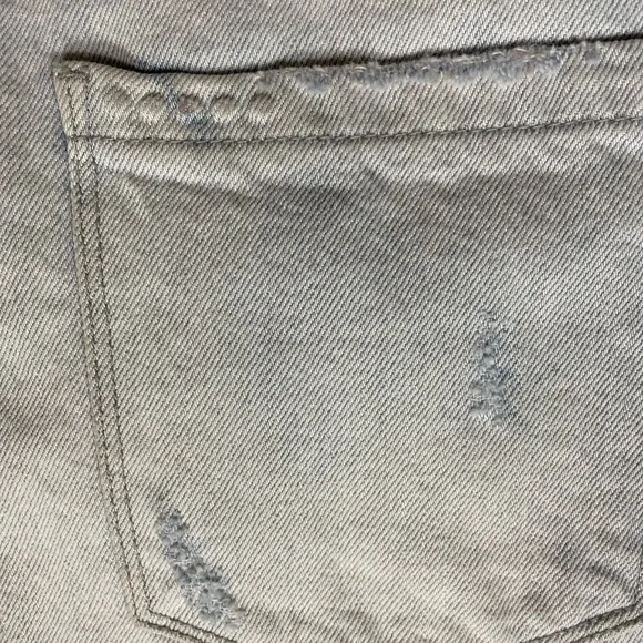 NWT Blank NYC “The Barrow” High Rise Destructed Denim Shorts (K ) - Picture 12 of 14